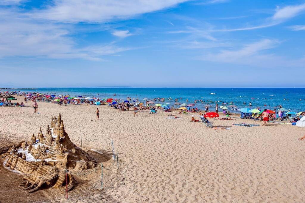 Apartamento Con Vistas Al Mar Y Al Lago 托雷维耶哈 外观 照片
